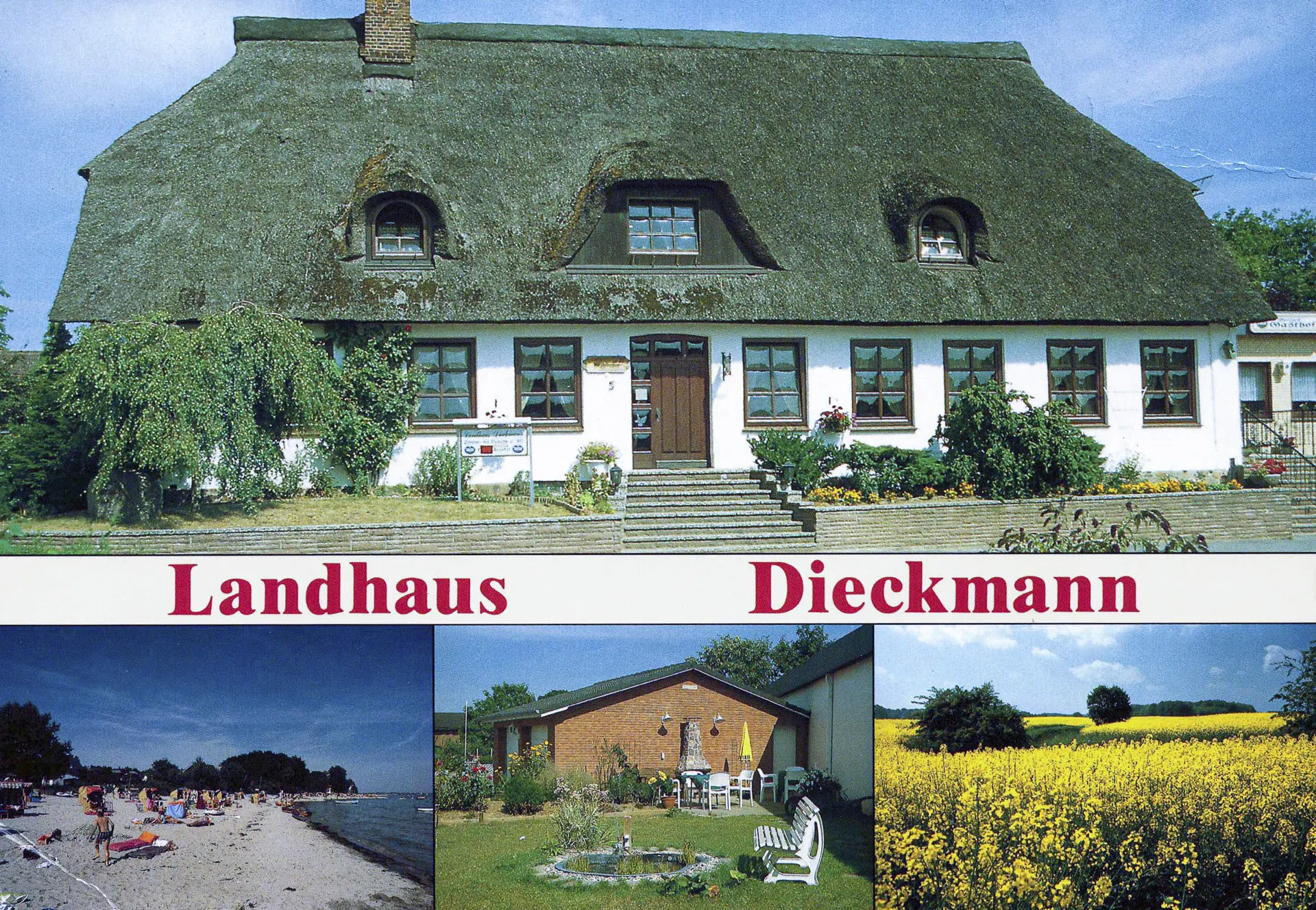 Landhaus Dieckmann, Bliesdorf, Deutschland